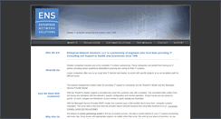 Desktop Screenshot of enslabs.com